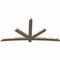 Ekena Millwork Alberta Smooth Timber Gable Bracket, Douglas Fir, 108"W x 54"H x 3 1/2"D x 5 1/2"F, 12/12 Pitch GBW108X54X0406ALB00SDF - alternate 5
